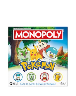 Monopoly Pokemon Edition Board Game