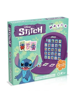Lilo &amp; Stitch Top Trumps Match - The Crazy Cube Game