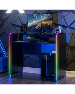 X Rocker Electra LED &amp; Wireless Charging Desk