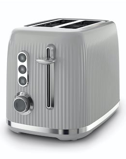 Breville VTR002 Bold 2 Slice Grey Toaster