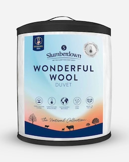 Slumberdown Wonderful Wool Medium Duvet