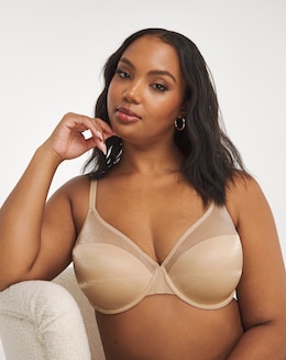 Gossard Glossies High Apex Bra Beige