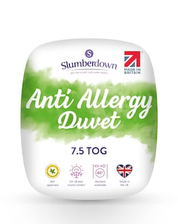 Slumberdown Anti Allergy 7.5 Tog Duvet