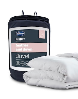 Silentnight Duck Feather &amp; Down Anti-Allergy 10.5 Tog Duvet