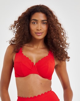 MAGISCULPT Contour Me Scalloped Edge Underwired Bikini Top