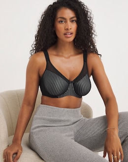 Berlei Beauty Stripe Minimiser Wired Bra