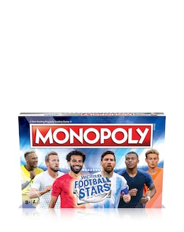 World Football Stars Monopoly