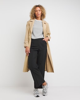MAGISCULPT Wide Leg Trousers Long
