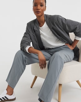 Straight Leg Trousers