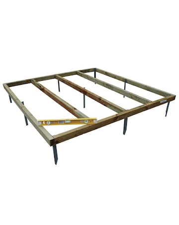 Forest Garden 8 x 6ft Wooden Shed Base