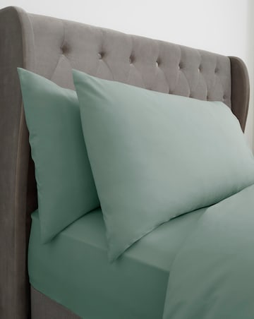200 Thread Count Plain Dye Housewife Pillowcases