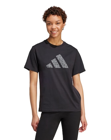 adidas Animal Print Essentials T-Shirt