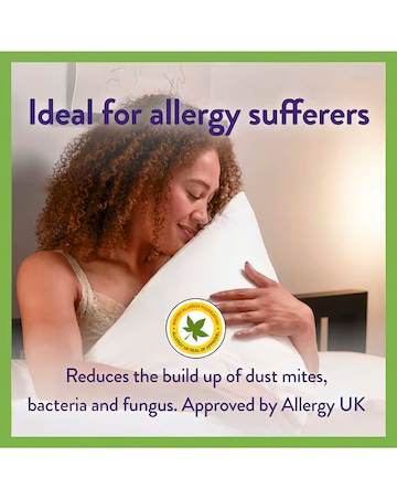 Slumberdown Anti Allergy Firm Pillows - 2 Pack