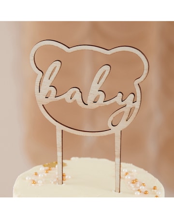 Ginger Ray Teddy Bear Baby Shower Bundle