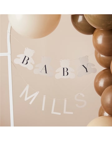 Ginger Ray Teddy Bear Baby Shower Bundle