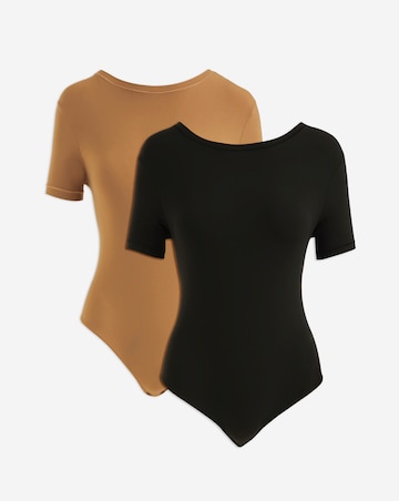 MAGISCULPT Light Control (2 Pack) Smoothing T-Shirt Bodysuits