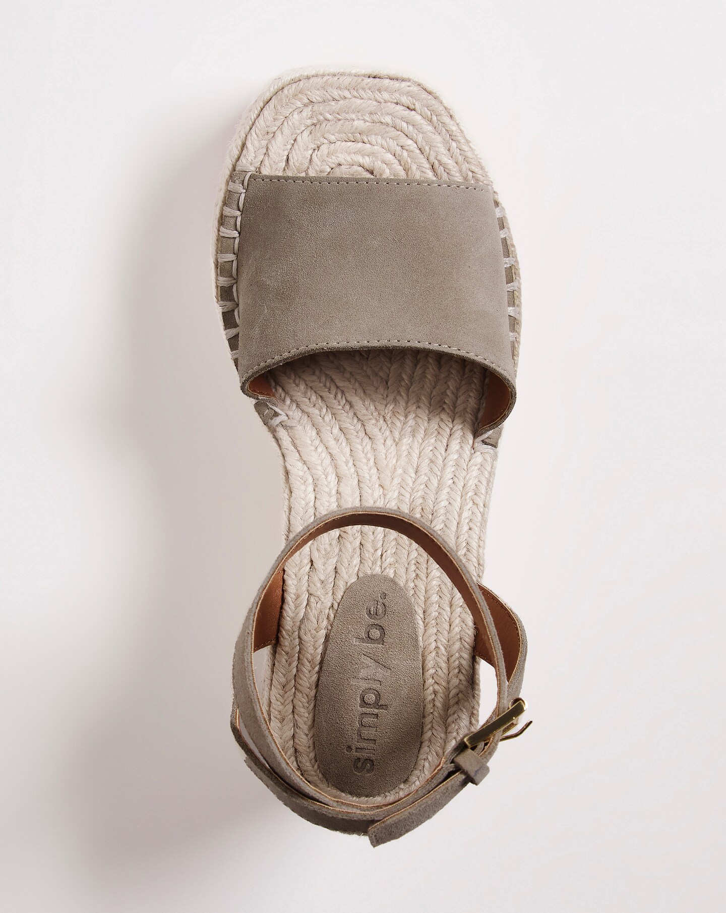 Simply be best sale espadrilles