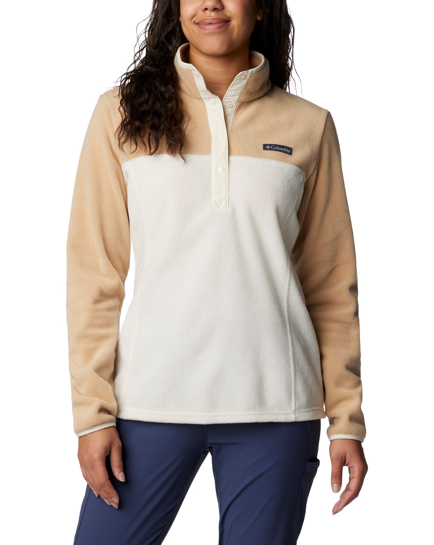 Fleece pullover columbia outlet