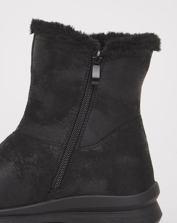 Cushion Walk Button Winter Boot Extra Wide EEE Fit