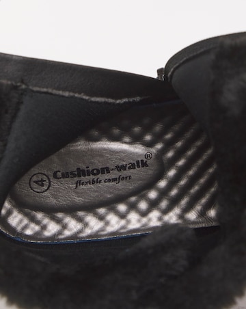 Cushion Walk Button Winter Boot Extra Wide EEE Fit