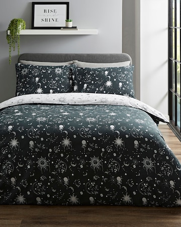 Moons and Stars Duvet Cover Set