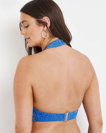 Ann Summers La Isla Bonita Underwired Bikini Top Cobalt