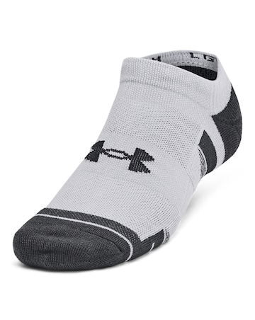 Under Armour Performance Tech 6 Pack No Show Socks