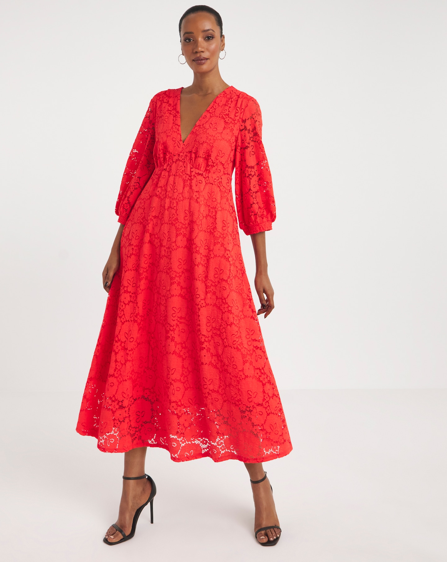 Joanna hope glitter lace dress sales
