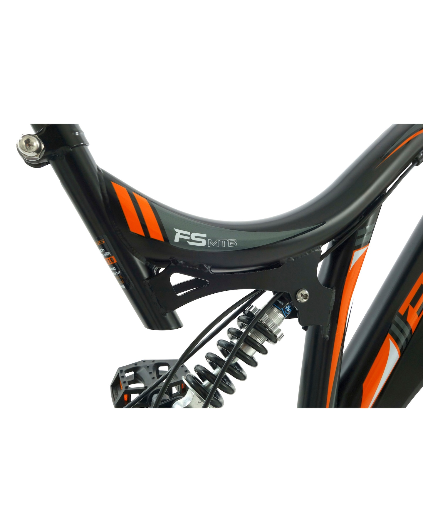 Boss Black Ice 18 Mountain Bike Marisota
