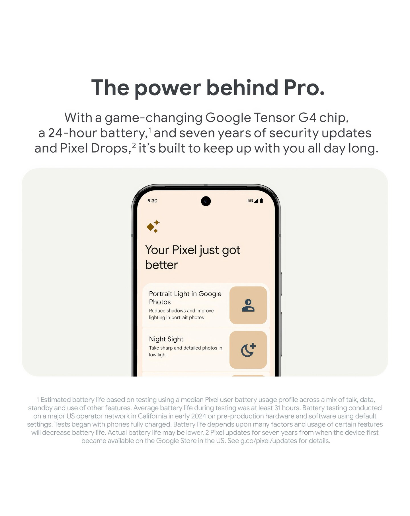 Google Pixel 9 Pro 256GB - Hazel | Marisota