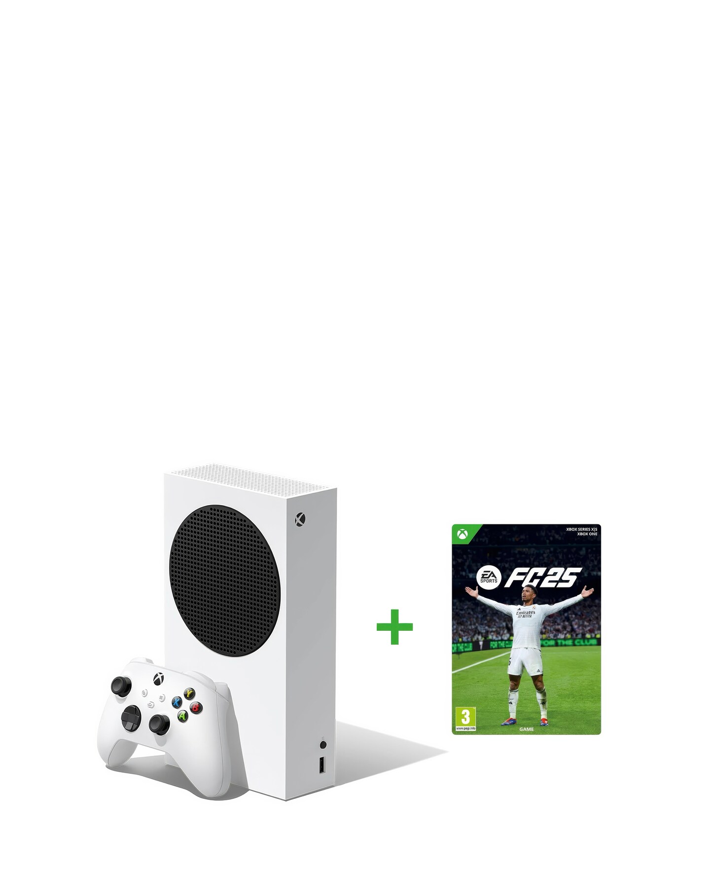 Microsoft Xbox Series S - 512 GB - Robot White - EP2-10050