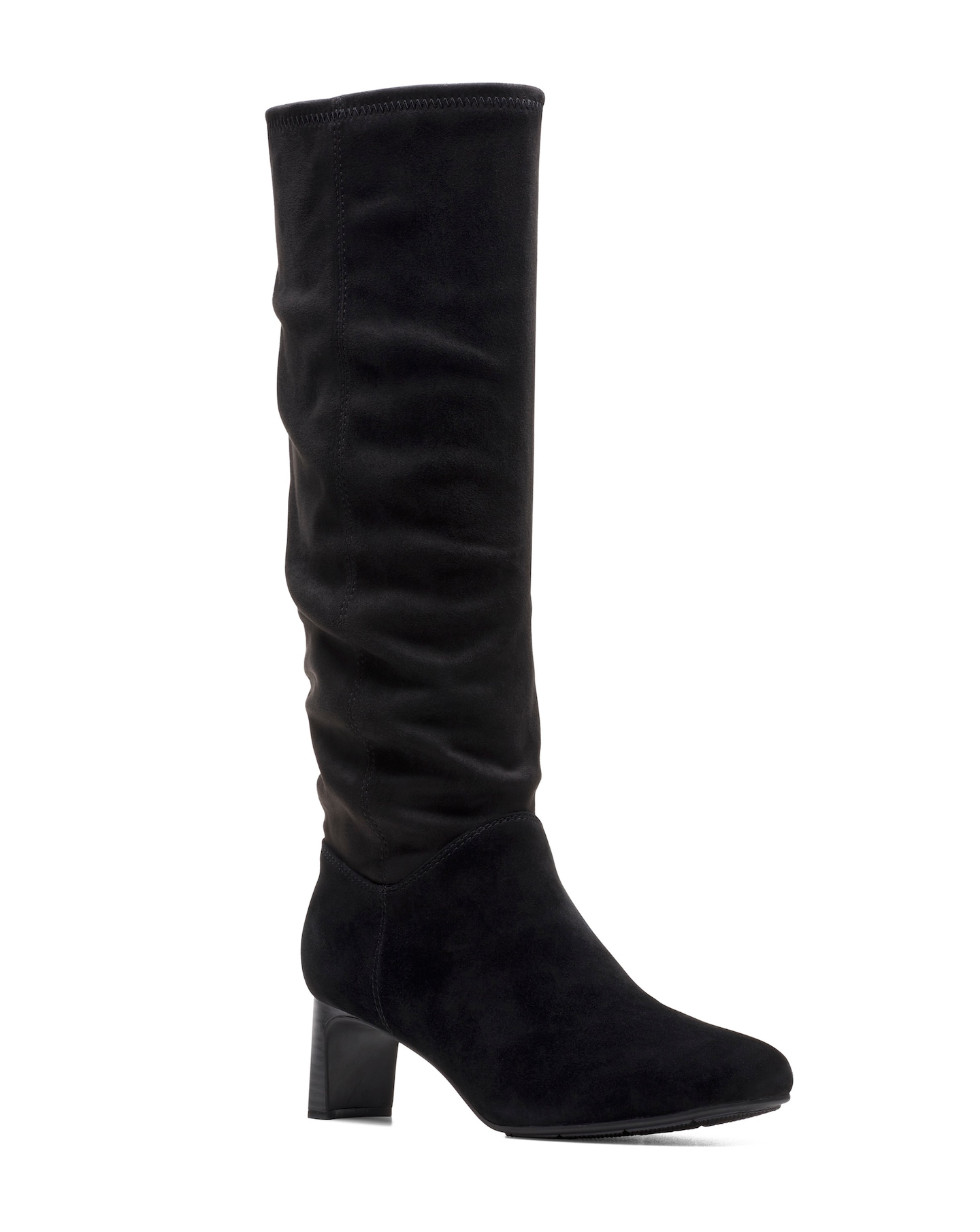 Clarks knee deals high boots ireland