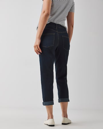 Simply Be 24/7 Indigo Boyfriend Jeans