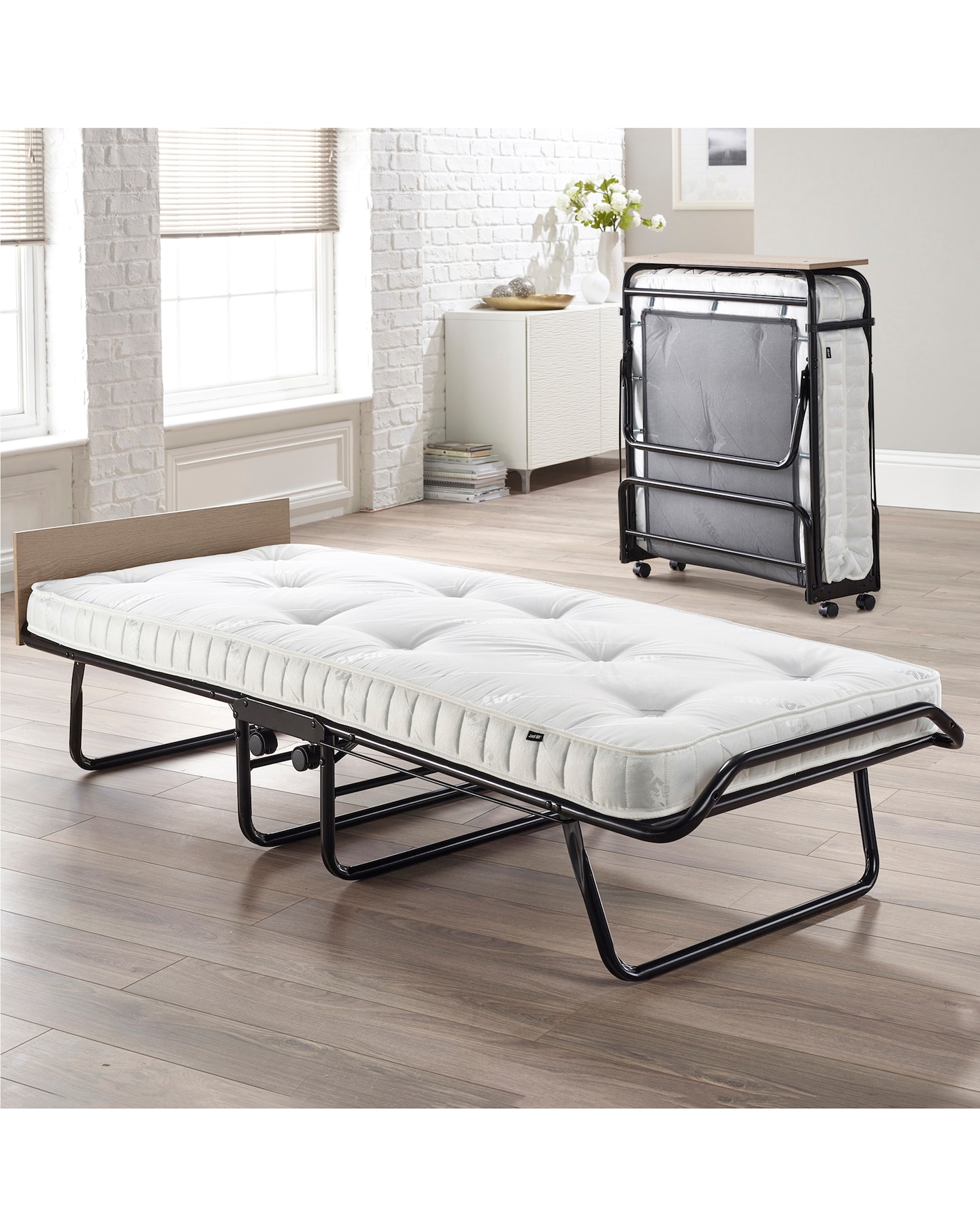 Jay Be Single Fold Bed e Pocket Mattress Marisota