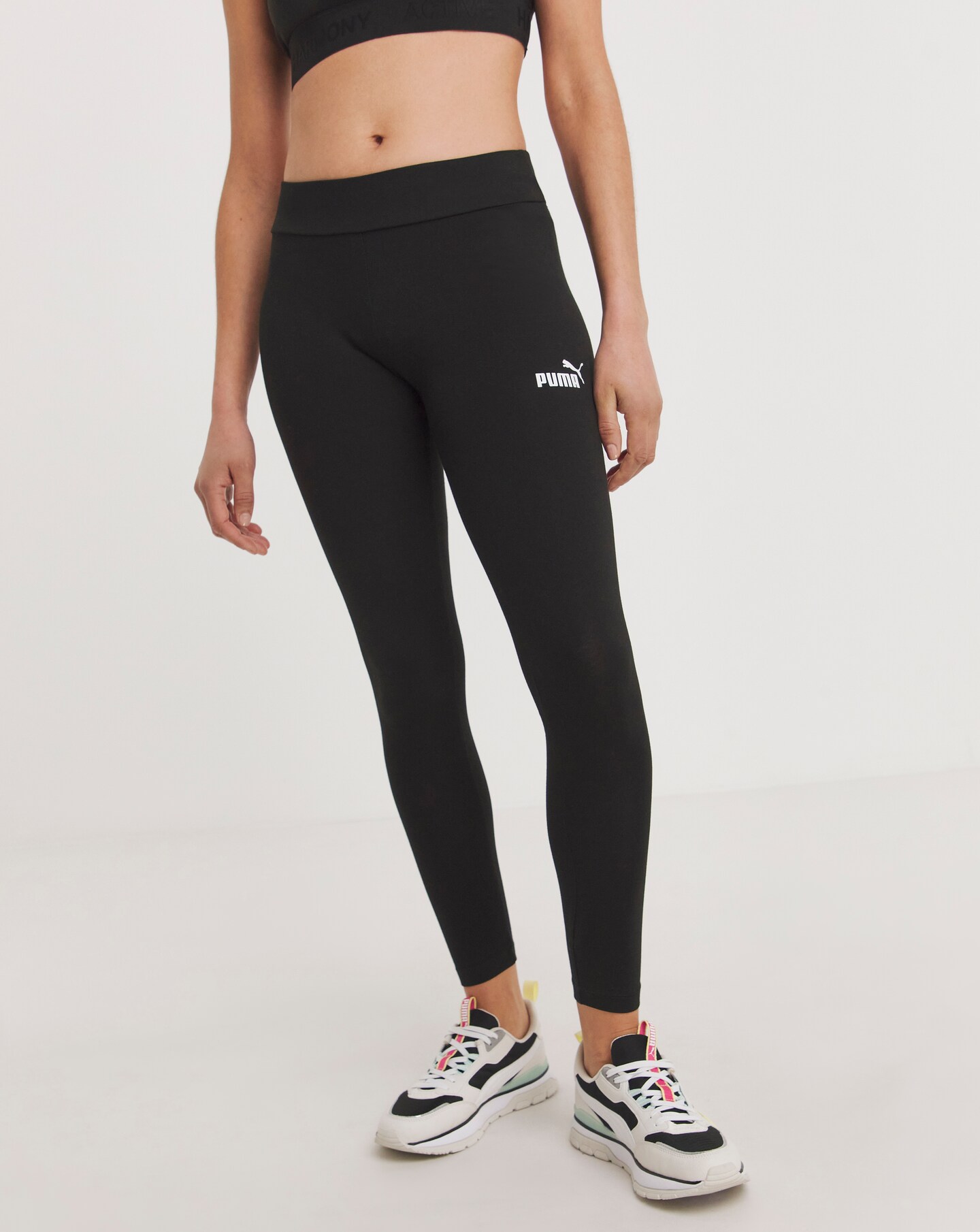 Puma ess sales leggings