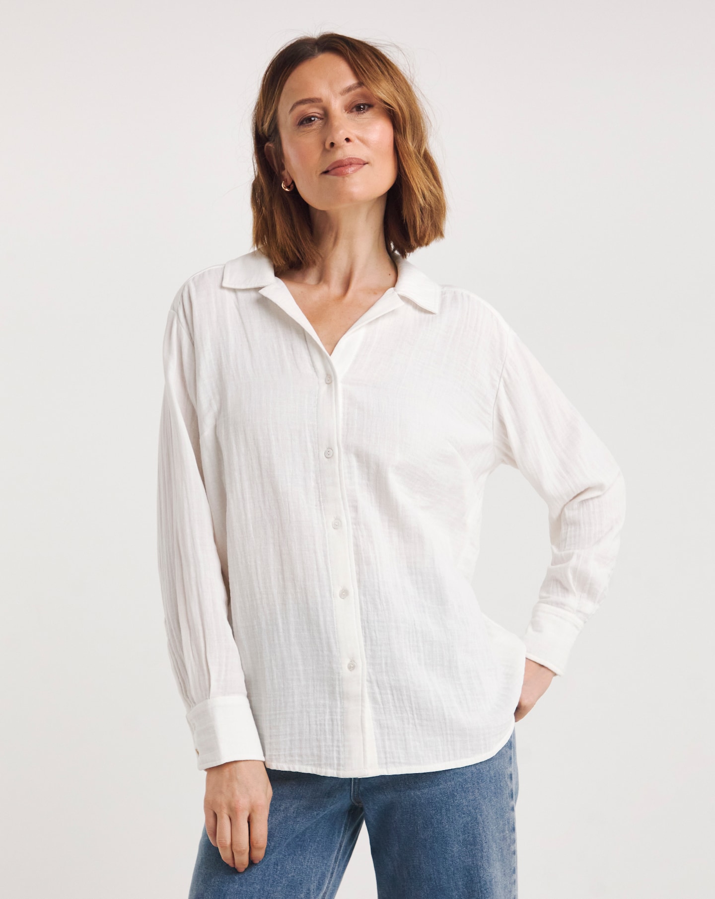 Mens cheesecloth on sale shirts uk