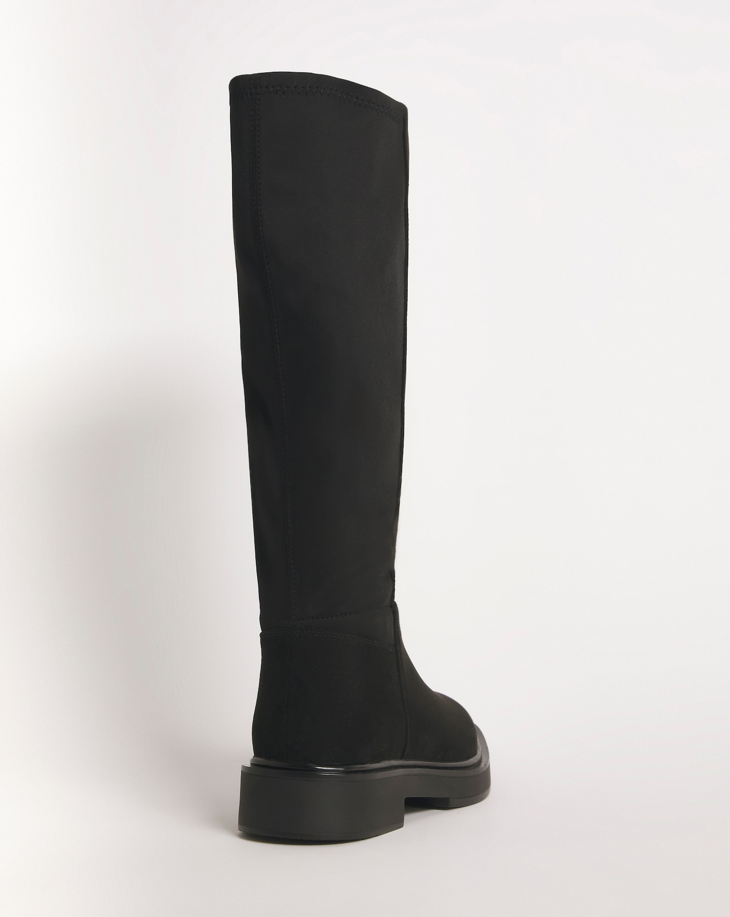 Classic Stretch Knee Boots Wide S