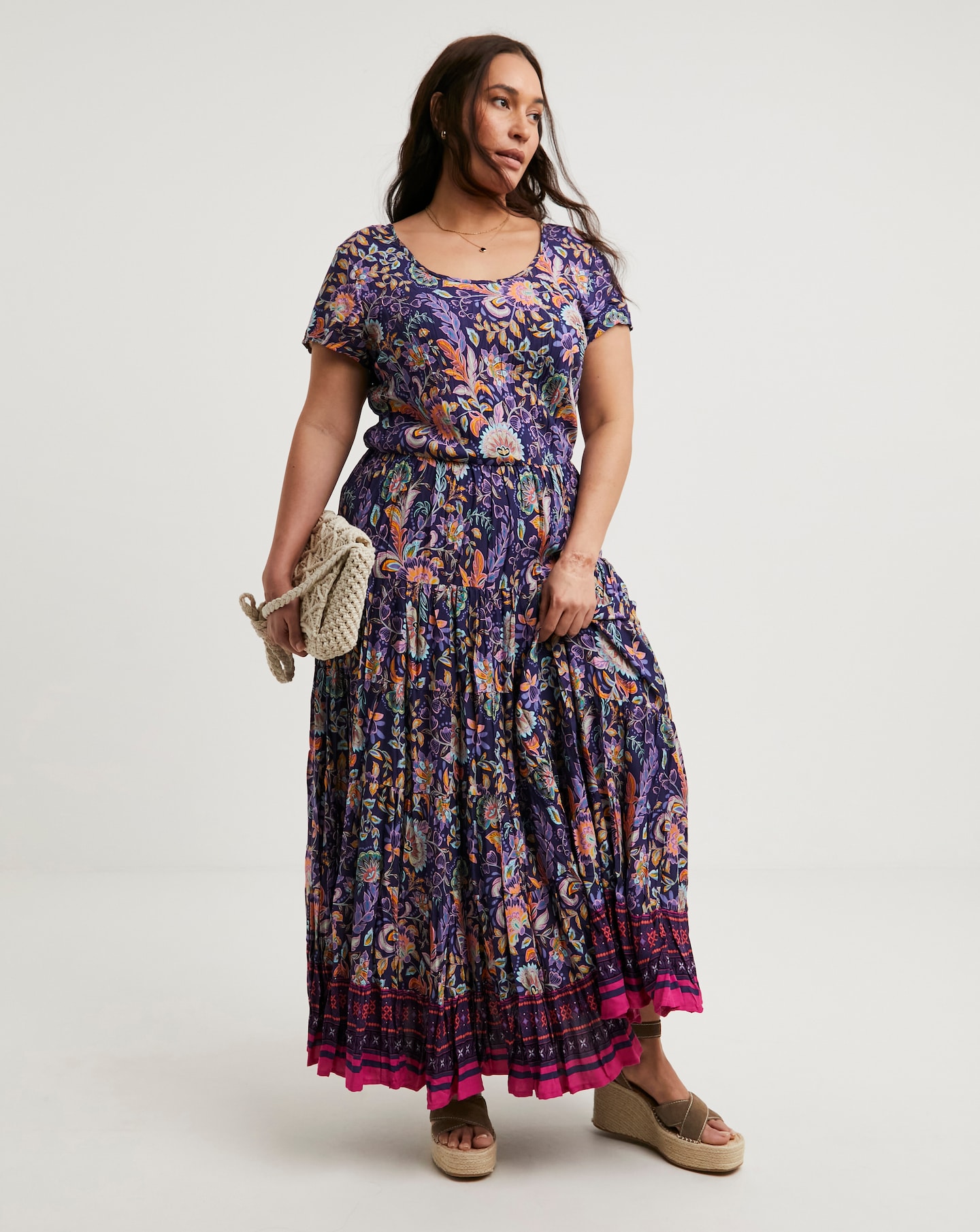 Joe Browns Boho Border Dress Marisota
