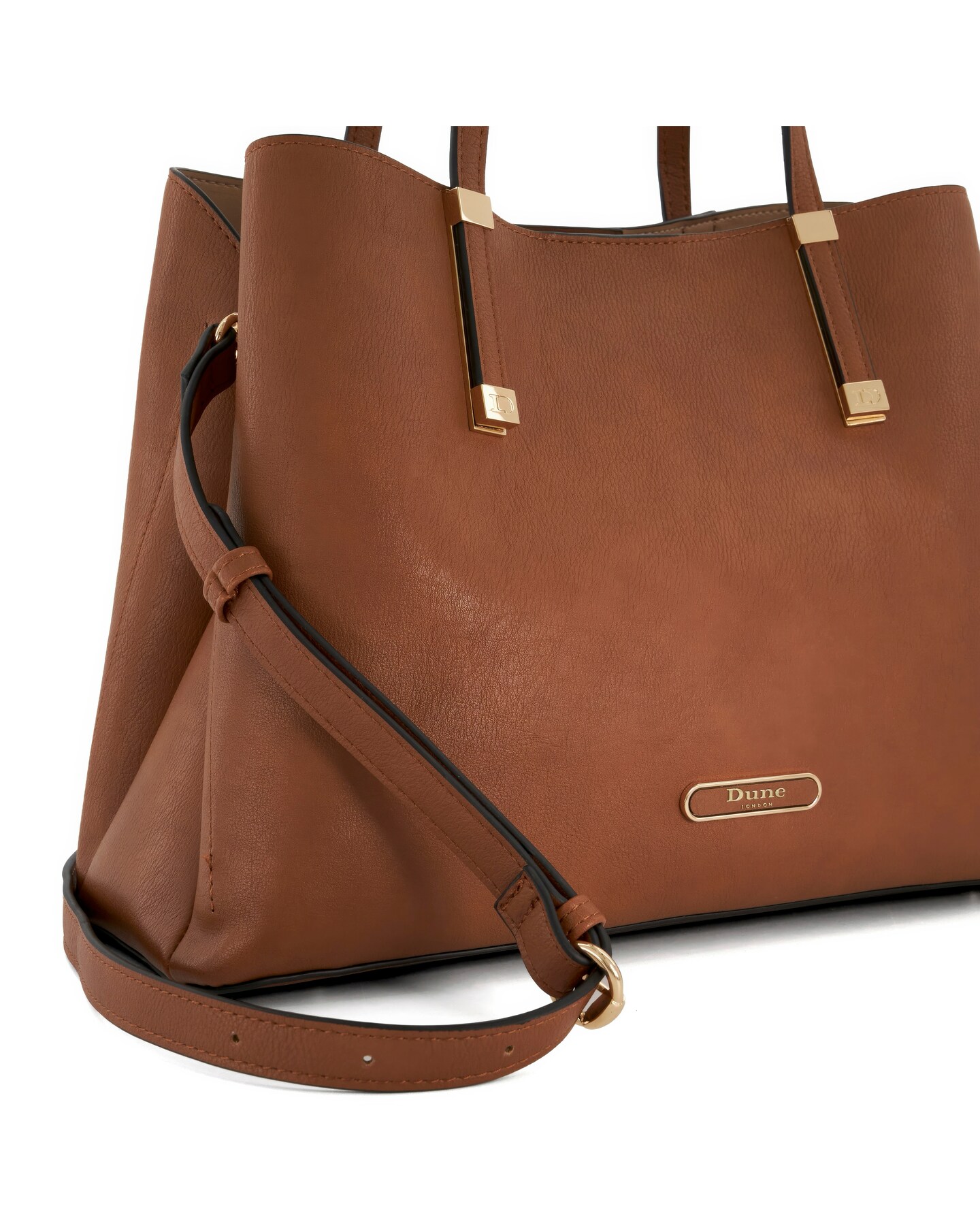 Dune Dorries Tan Shoulder Tote Bag Marisota