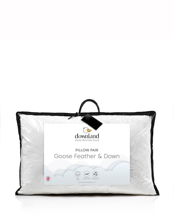 Hotel Collection Feather & Down Pack of 2 Pillows