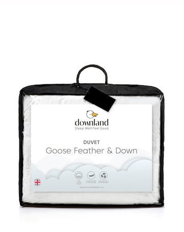 Hotel Collection Goose Feather & Down 13.5 Tog Duvet