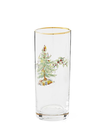 Spode Christmas Tree Set of 4 Glasses