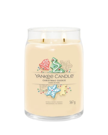 Yankee Candle Signature Large Christmas Cookie