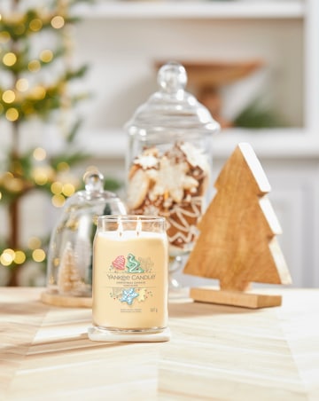 Yankee Candle Signature Large Christmas Cookie