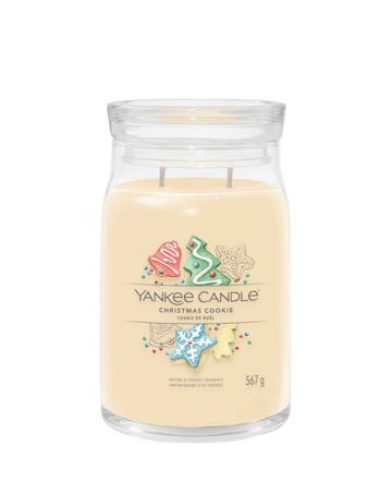 Yankee Candle Signature Large Christmas Cookie