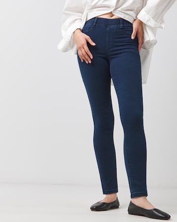 2 Pack Indigo/Indigo Slim Leg Jeggings