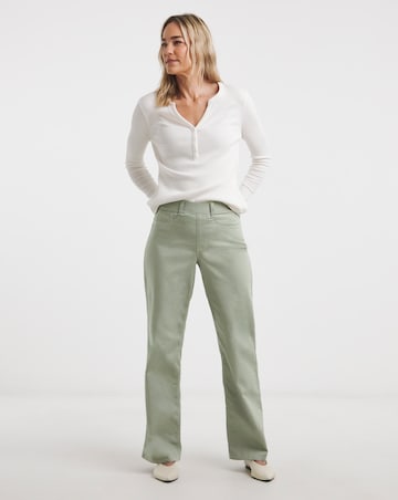 Sage Wide Leg Jeggings