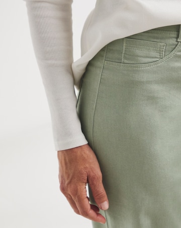 Sage Wide Leg Jeggings