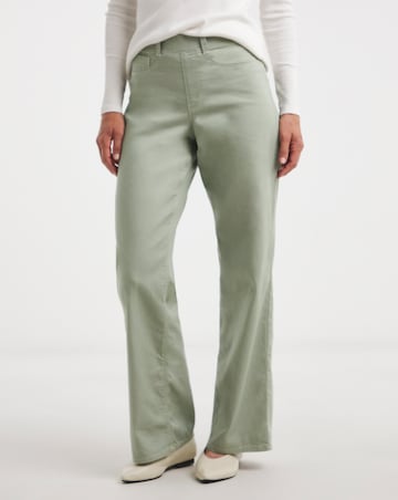 Sage Wide Leg Jeggings