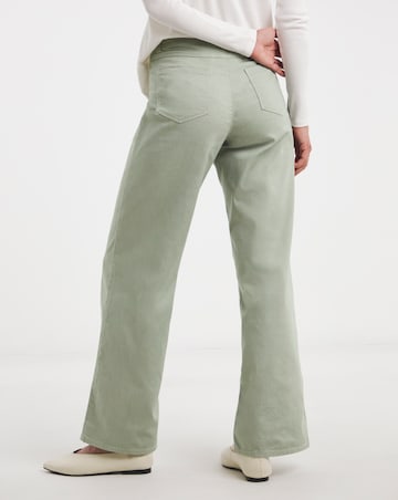 Sage Wide Leg Jeggings